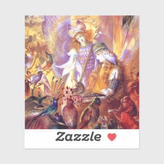 Sprookjesmuziek Sticker (Vel)