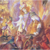 Sprookjesmuziek Sticker (Voorkant)