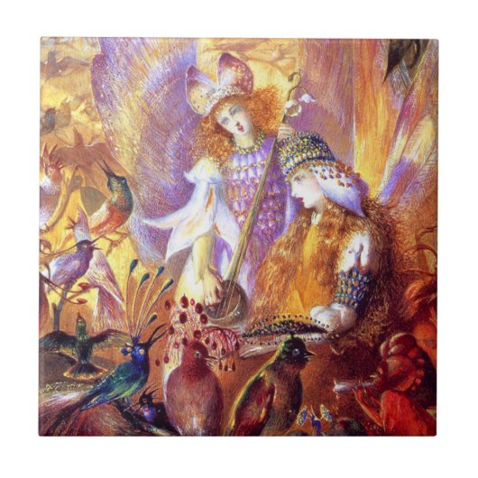 Sprookjesmuziek Tegeltje (Voorkant)