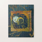Sprookjesnacht puzzel kleur (Verticaal)