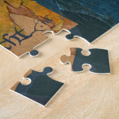 Sprookjesnacht puzzel kleur legpuzzel (Zijkant)