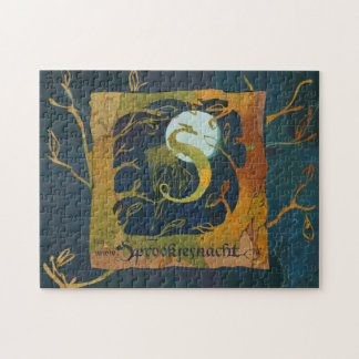 Sprookjesnacht puzzel kleur legpuzzel