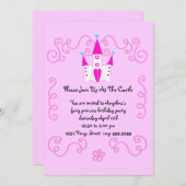 sprookjesnodiger kaart (Voorkant / Achterkant)