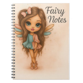 Sprookjesnotities Mooie Pastelkleurige Sprookjessc Notitieboek