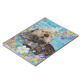 Sprookjesotter in de rivier van de bloemen notitieboek (Linkerzijde)