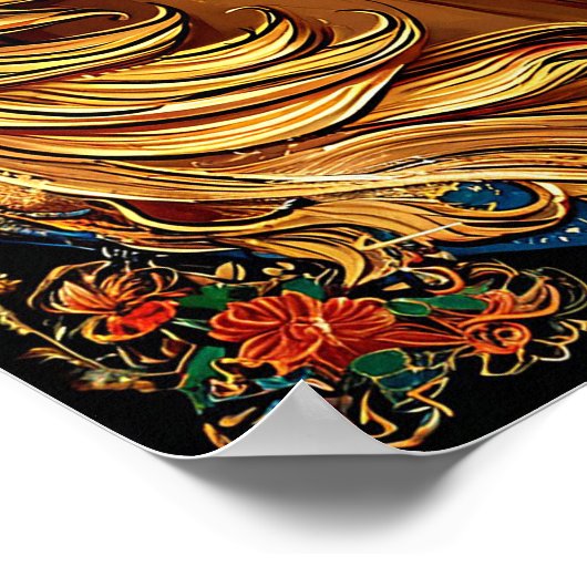 sprookjespaard poster (Hoek)