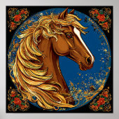 sprookjespaard poster (Voorkant)