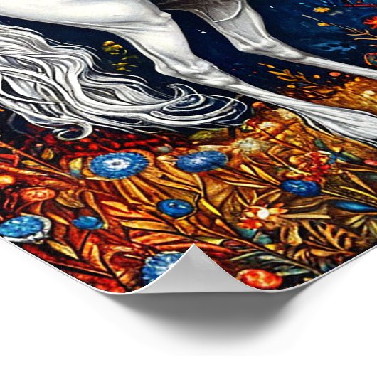 sprookjespaard poster (Hoek)