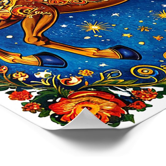 sprookjespaard poster (Hoek)