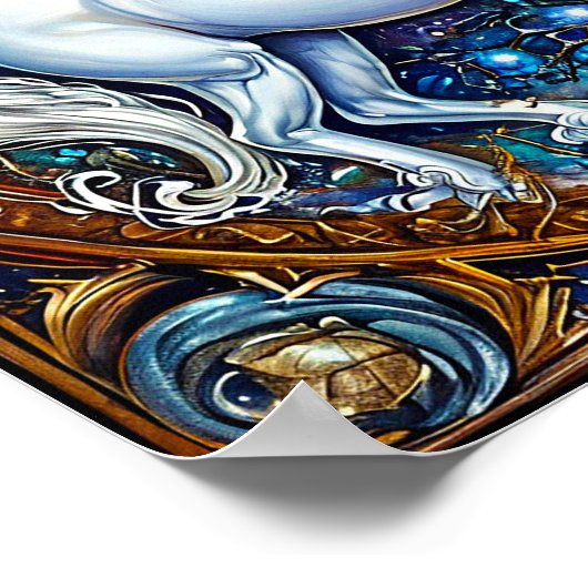 sprookjespaard poster (Hoek)