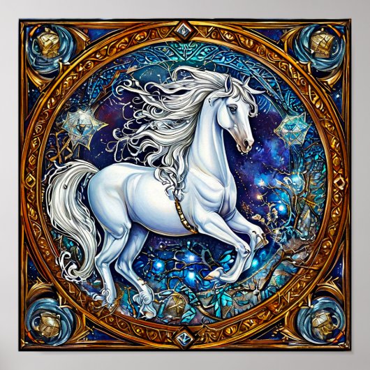 sprookjespaard poster (Voorkant)