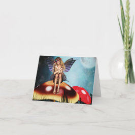 Sprookjespaddestoelen Kaart