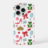 Sprookjespatroon telefoonhoesje iPhone hoesje (Achterkant)