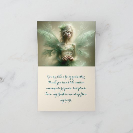 SPROOKJESPEETMOEDER BEDANKKAART (Binnen)