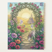 Sprookjesplanner voor meisjes en vrouwen planner (Achterkant)