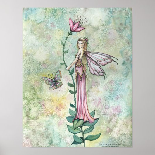 Sprookjesposter van Molly Harrison Fantasy Art Poster (Voorkant)