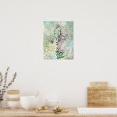 Sprookjesposter van Molly Harrison Fantasy Art Poster (Keuken)