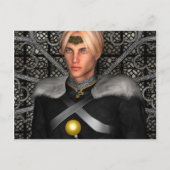 Sprookjesprins Briefkaart (Voorkant)