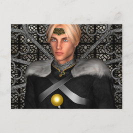 Sprookjesprins Briefkaart