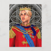 Sprookjesprins Briefkaart (Voorkant)