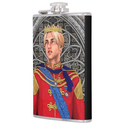 Sprookjesprins Heupfles (Links)