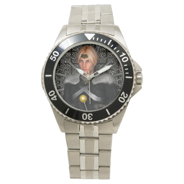 Sprookjesprins Horloge (Voorkant)