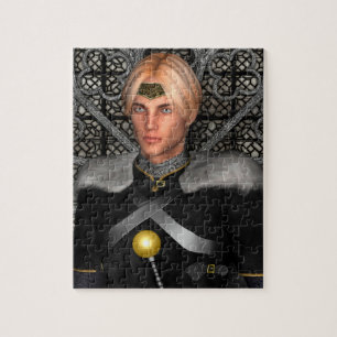 Sprookjesprins Legpuzzel