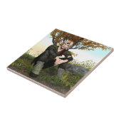 Sprookjesprins Tegeltje (Zijkant)