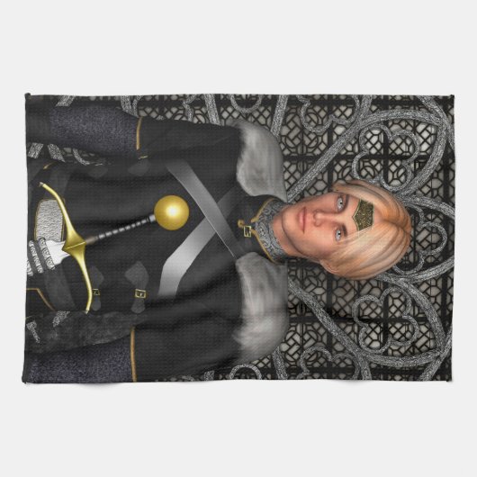 Sprookjesprins Theedoek (Horizontaal)