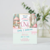 Sprookjesprinses 1e Verjaardag Fairycore Sprookje (Staand voorkant)