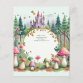 Sprookjesprinses 1e Verjaardag Fairycore Sprookje (Achterkant)