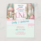 Sprookjesprinses 1e Verjaardag Fairycore Sprookje (Voorkant)