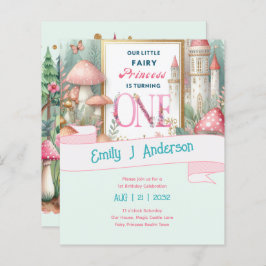 Sprookjesprinses 1e Verjaardag Fairycore Sprookje