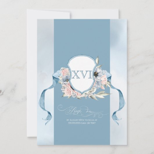 Sprookjesprinses Assepoester Zoete 16 Verjaardag Kaart (Achterkant)