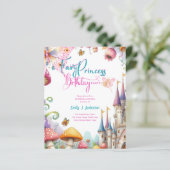 Sprookjesprinses Dochter Verjaardag Fairycore (Staand voorkant)