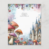 Sprookjesprinses Dochter Verjaardag Fairycore (Achterkant)