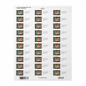 Sprookjesprinses Etiket (Full Sheet)