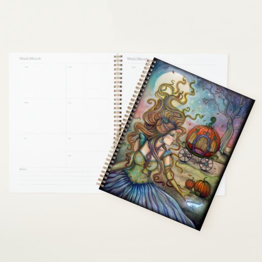 Sprookjesprinses Fantasy Kunst van Molly Harrison Planner (Display)