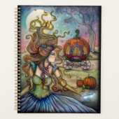 Sprookjesprinses Fantasy Kunst van Molly Harrison Planner (Voorkant)