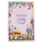 Sprookjesprinses Feeënmeisje Verjaardag Fairycore Medium Cadeauzakje (Voorkant)