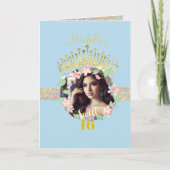 Sprookjesprinses foto lief zestien programma (Voorkant)