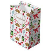 Sprookjesprinses Geschenkzak Medium Cadeauzakje (Voorkant Gekanteld)