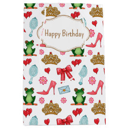 Sprookjesprinses Geschenkzak Medium Cadeauzakje