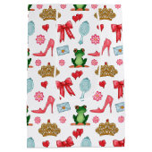 Sprookjesprinses Geschenkzak Medium Cadeauzakje (Achterkant)