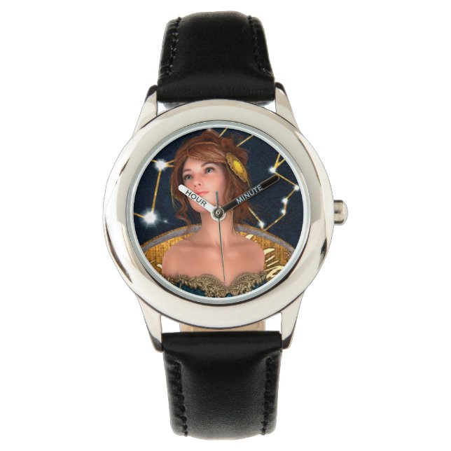 Sprookjesprinses Horloge (Voorkant)