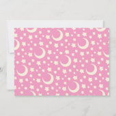 Sprookjesprinses Kasteel Meisjes Verjaardag Foto Kaart (Achterkant)