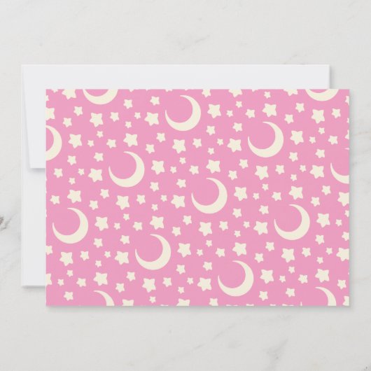 Sprookjesprinses Kasteel Meisjes Verjaardag Foto Kaart (Achterkant)