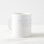 Sprookjesprinses koffie koffiemok (Voorkant links)