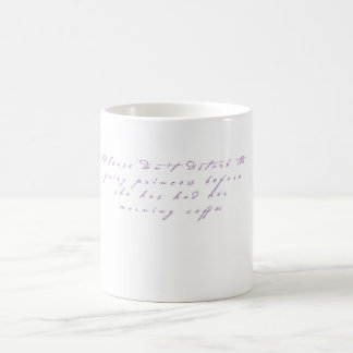 Sprookjesprinses koffie koffiemok