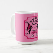 Sprookjesprinses koffie koffiemok (Voorkant links)